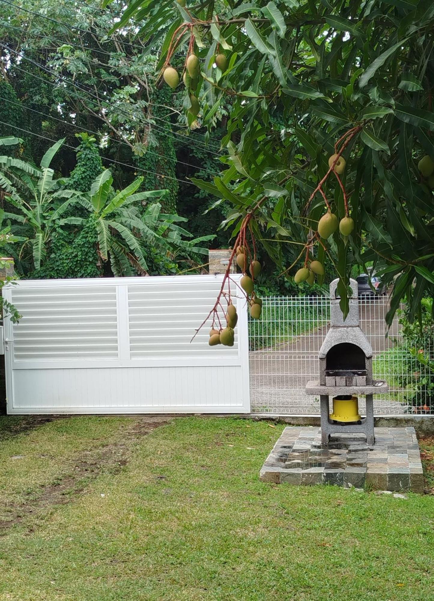 Magnifique Villa Tout Confort Avec Jardin Le Lamentin Bagian luar foto